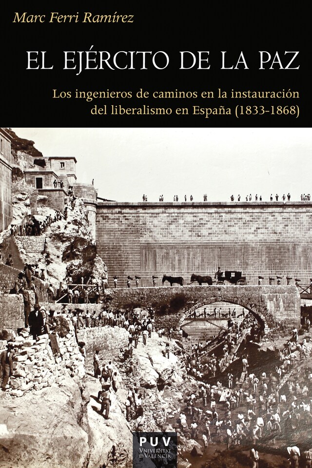 Book cover for El ejército de la paz