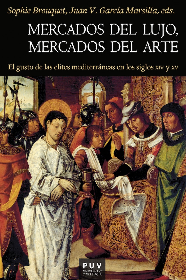 Portada de libro para Mercados del lujo, mercados del arte