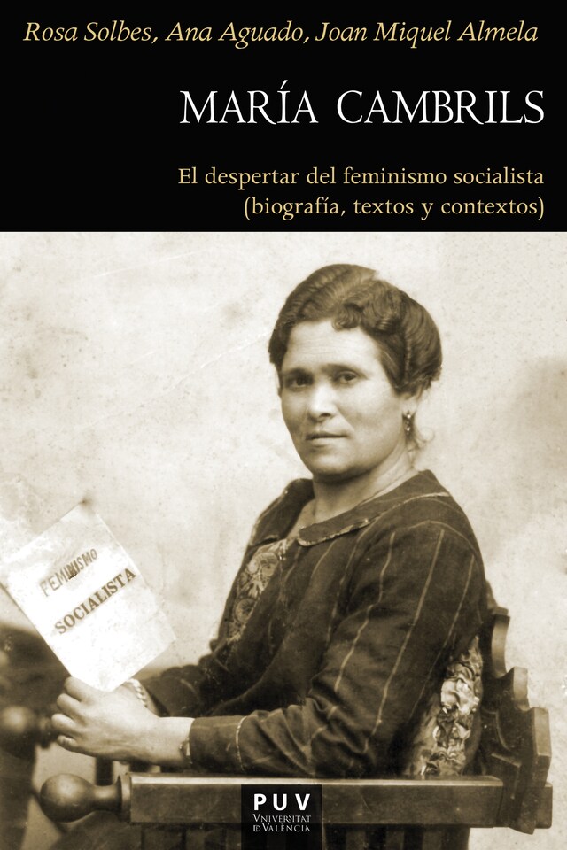 Portada de libro para María Cambrils