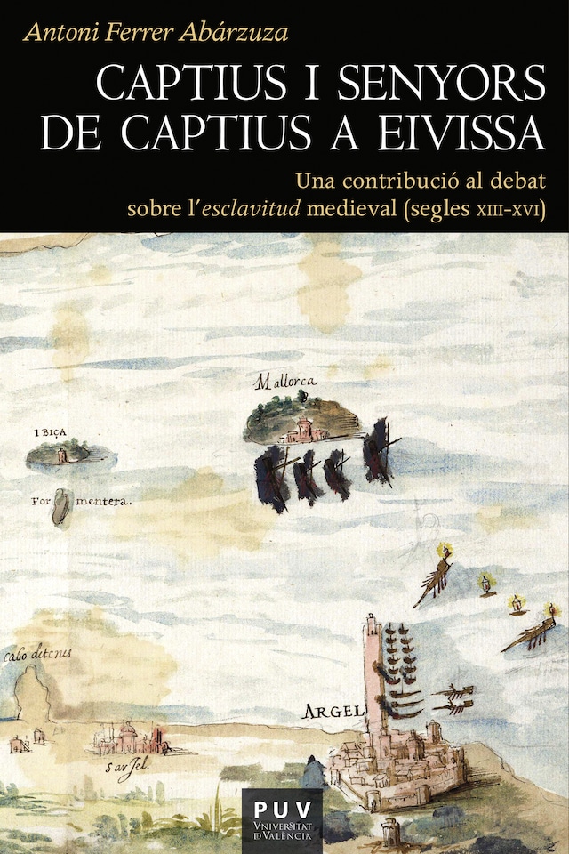 Buchcover für Captius i senyors de captius a Eivissa