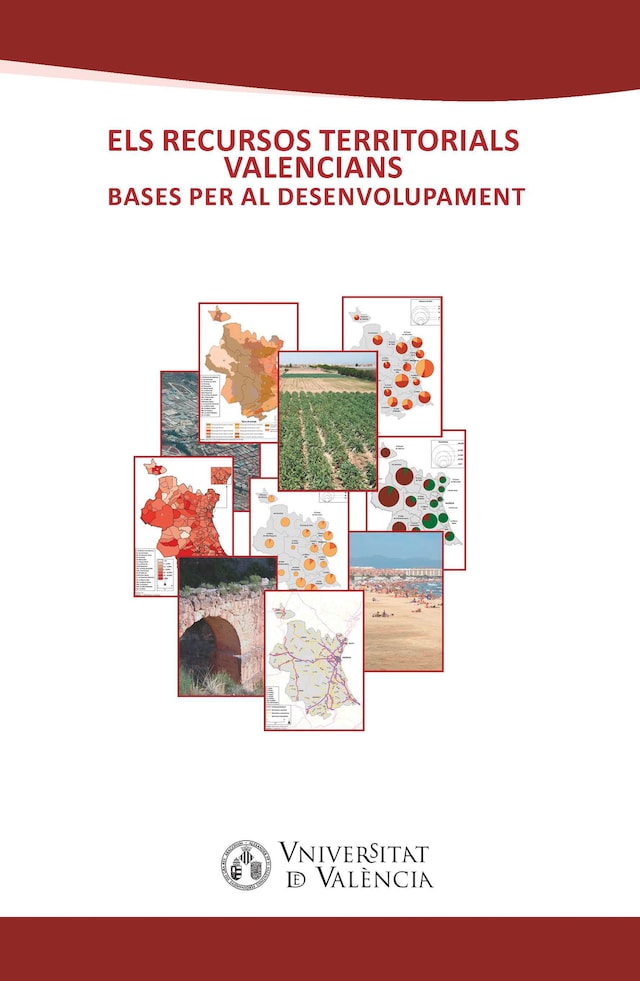 Buchcover für Els recursos territorials valencians