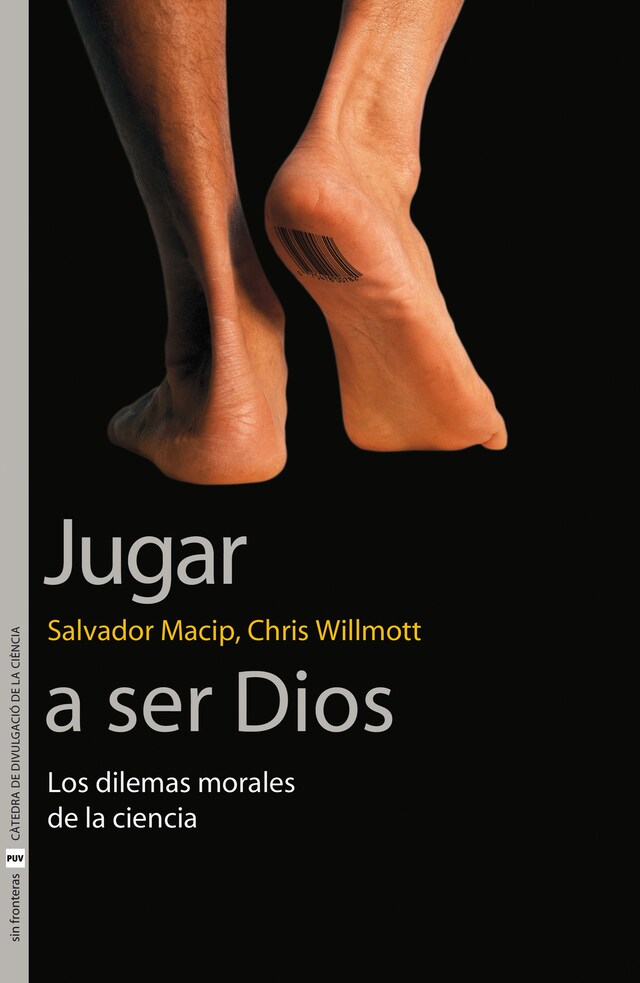 Book cover for Jugar a ser Dios
