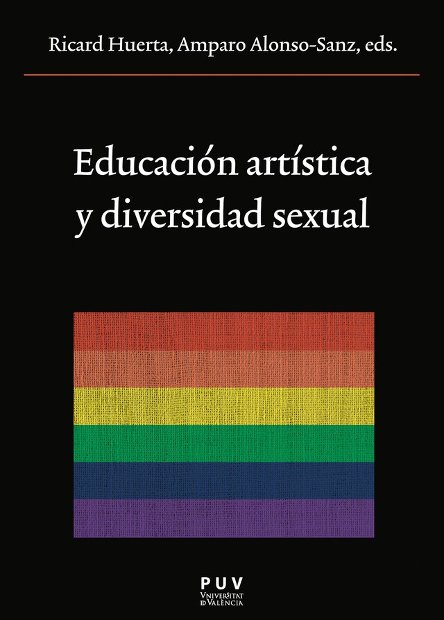 Kirjankansi teokselle Educación artística y diversidad sexual