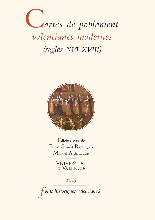 Couverture de livre pour Cartes de poblament valencianes modernes