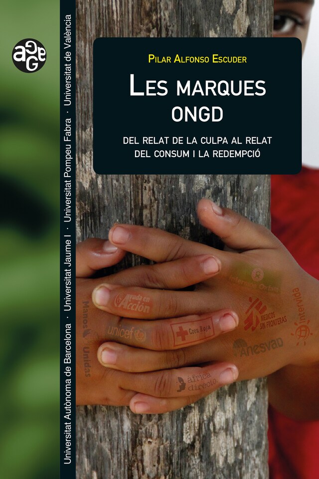 Book cover for Les marques ONGD