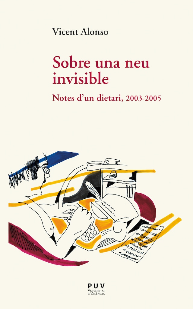 Book cover for Sobre una neu invisible