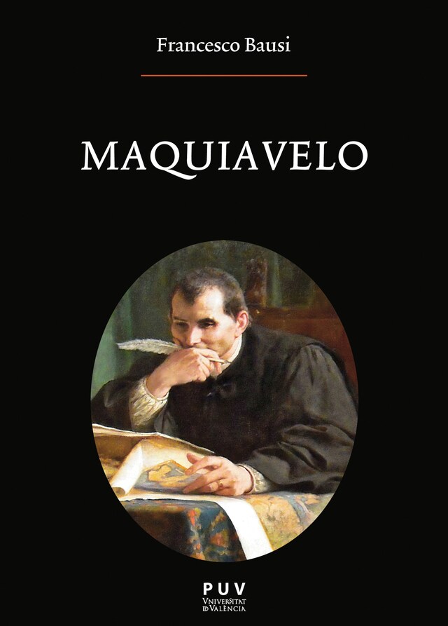 Portada de libro para Maquiavelo