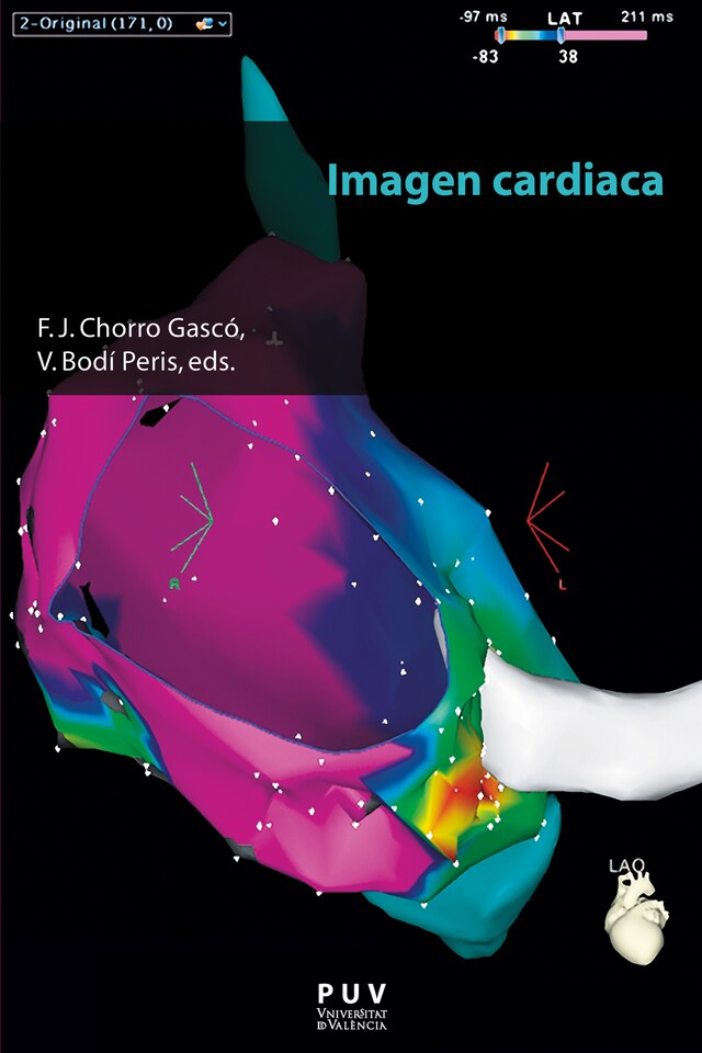 Book cover for Imagen cardiaca