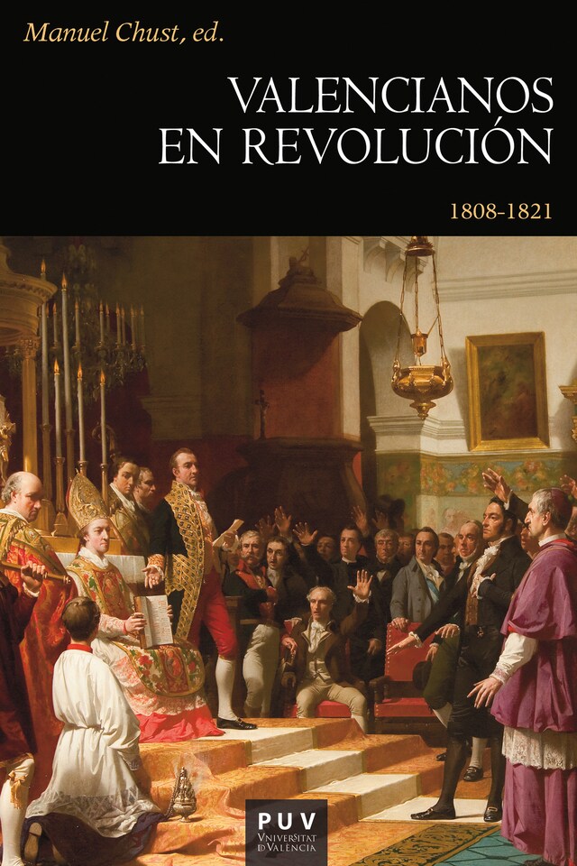 Boekomslag van Valencianos en revolución