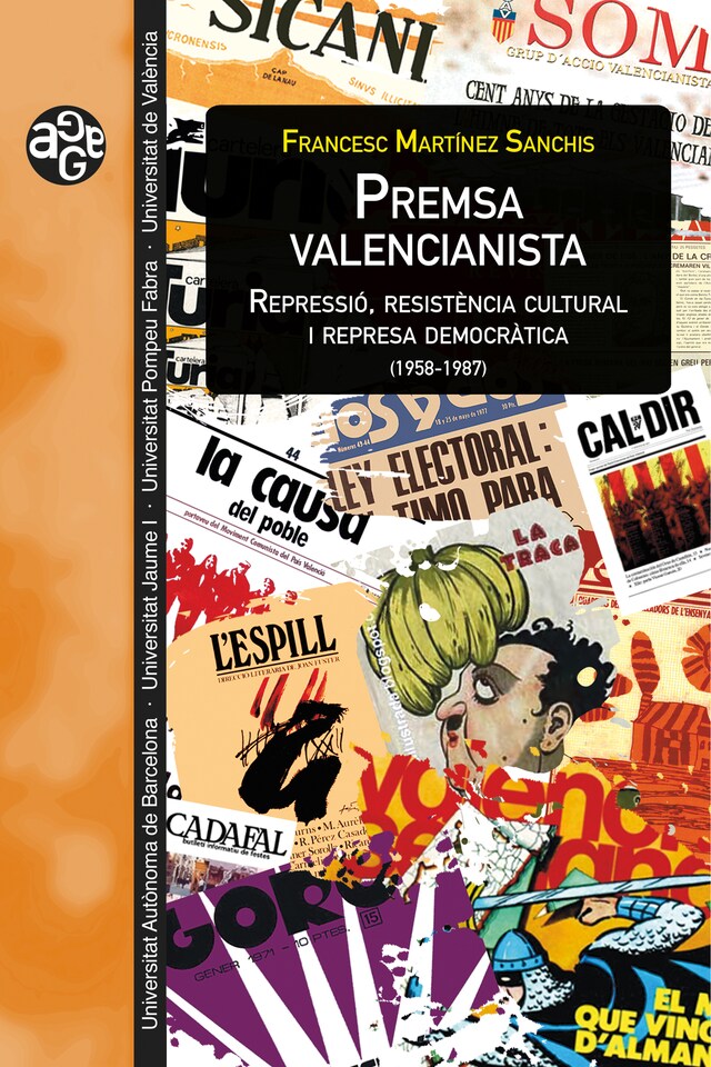 Portada de libro para Premsa valencianista