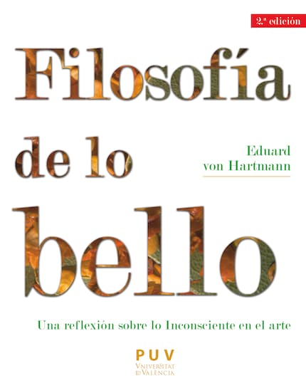 Filosofía de lo bello bookCoverFor