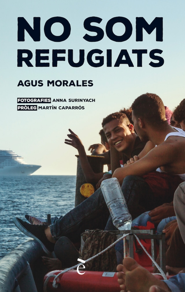 Book cover for No som refugiats