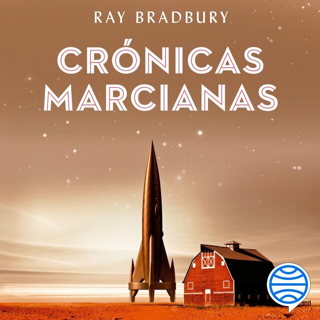 Book cover for Crónicas marcianas