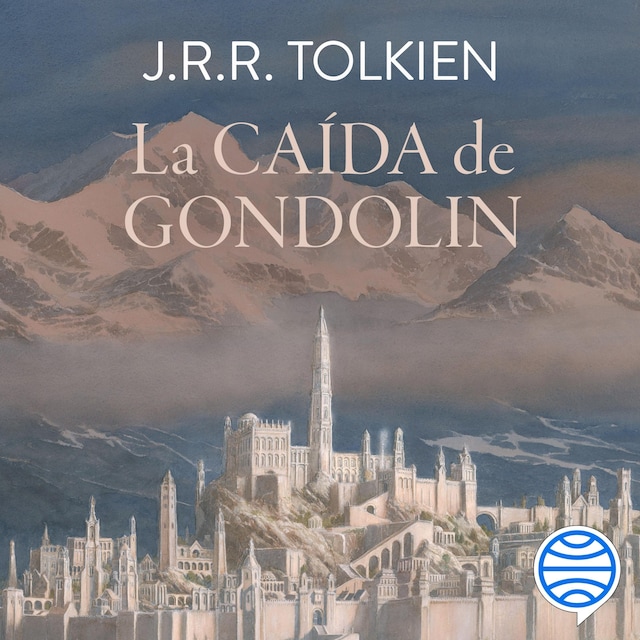 Book cover for La Caída de Gondolin