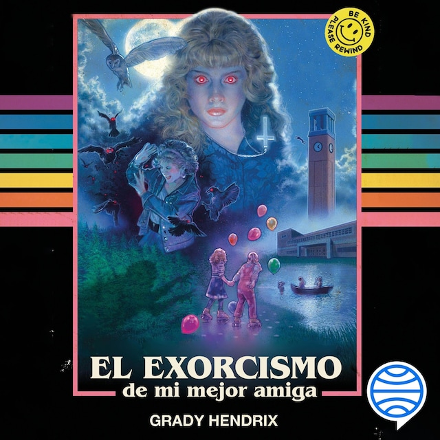 Book cover for El exorcismo de mi mejor amiga