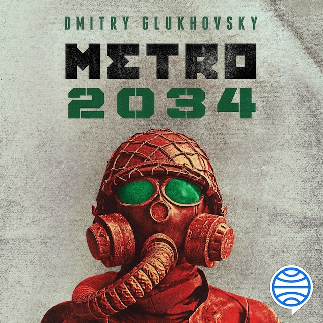 Copertina del libro per Metro 2034