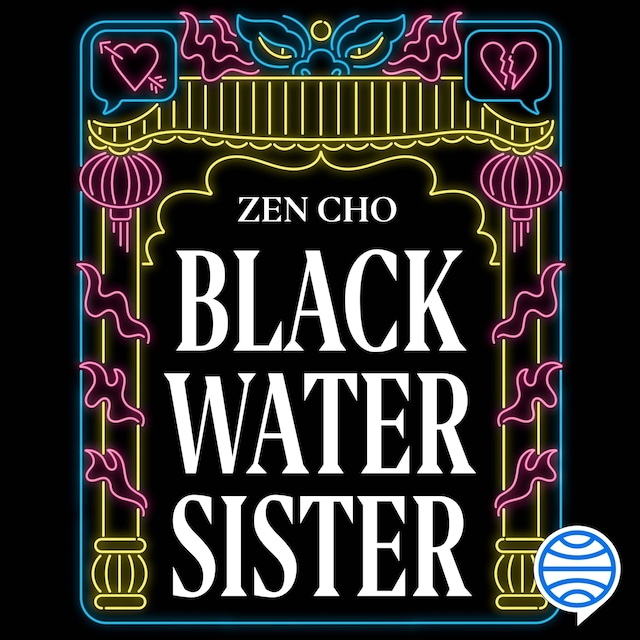 Book cover for Black Water Sister