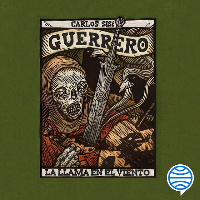 Book cover for Guerrero (Nigromante)