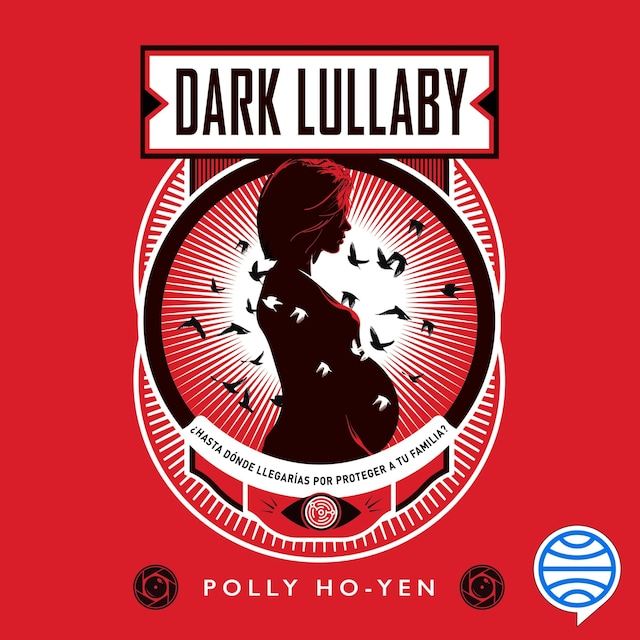 Book cover for Dark Lullaby