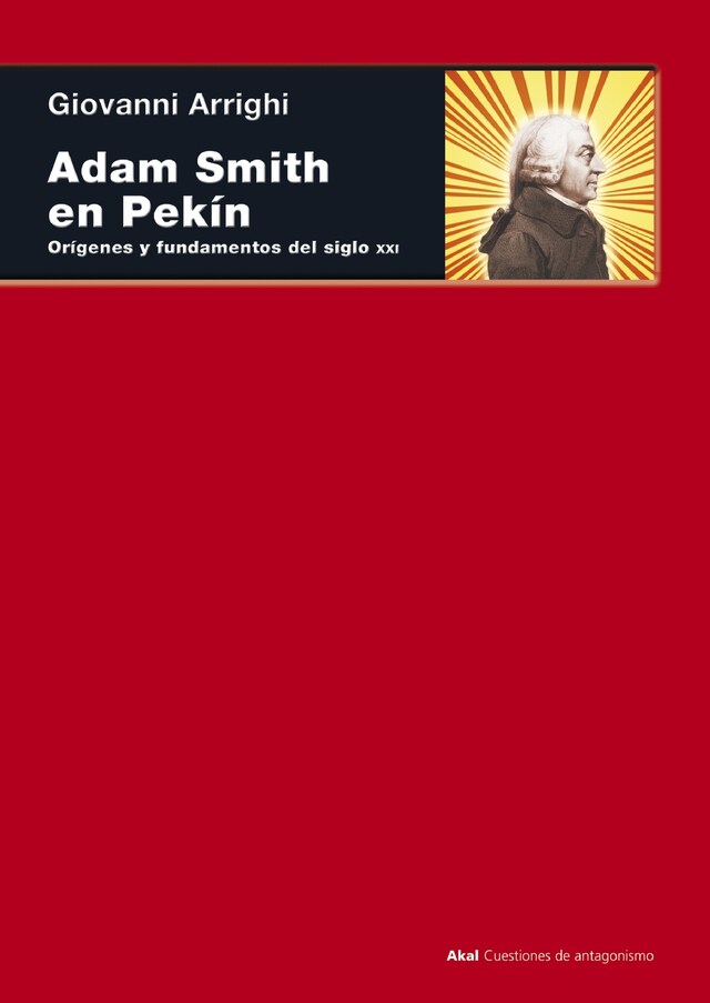 Kirjankansi teokselle Adam Smith en Pekin