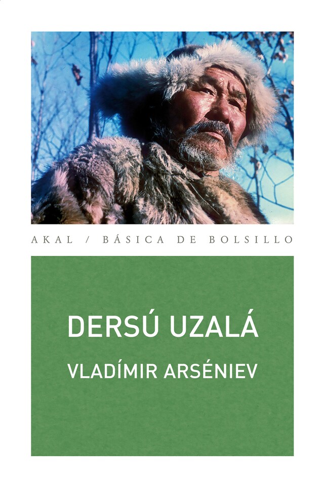 Couverture de livre pour Dersú Uzalá
