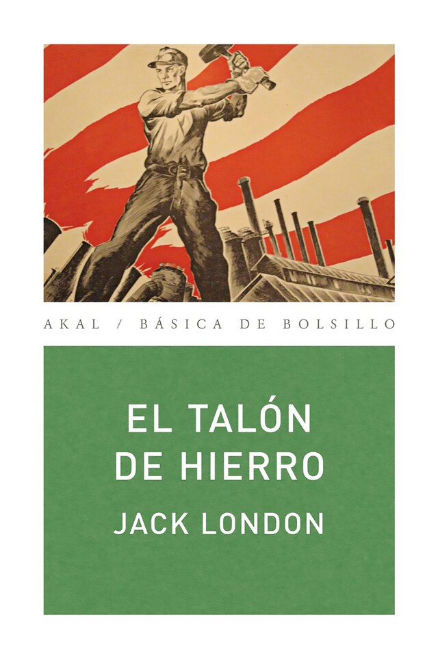 Book cover for El talón de hierro