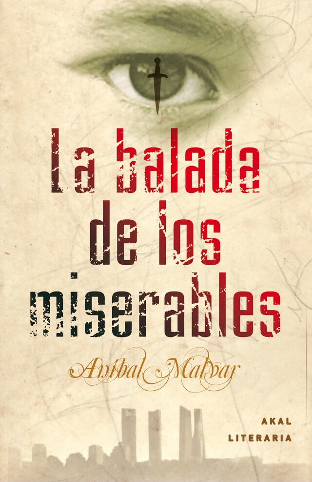 Book cover for La balada de los miserables