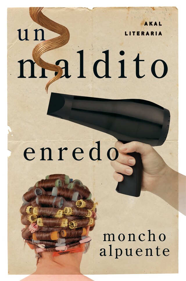 Book cover for Un maldito enredo