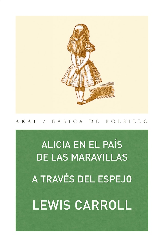 Okładka książki dla Alicia en el país de las maravillas