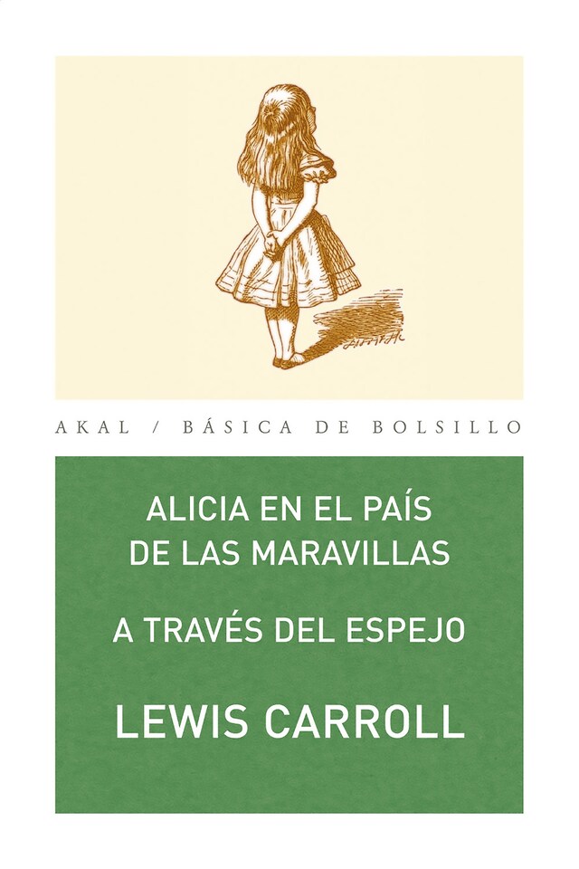 Boekomslag van Alicia en el país de las maravillas