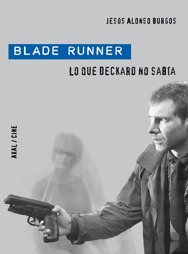 Portada de libro para Blade Runner