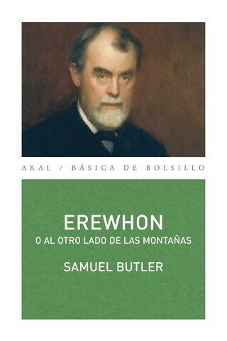 Erewhon bookCoverFor