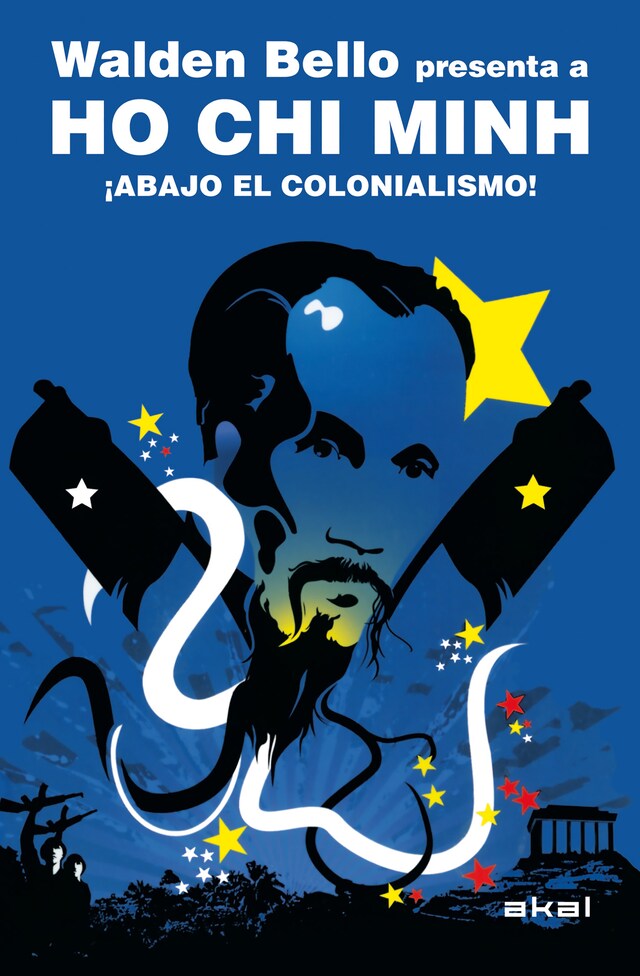 Book cover for Ho Chi MinH ¡Abajo el colonialismo!