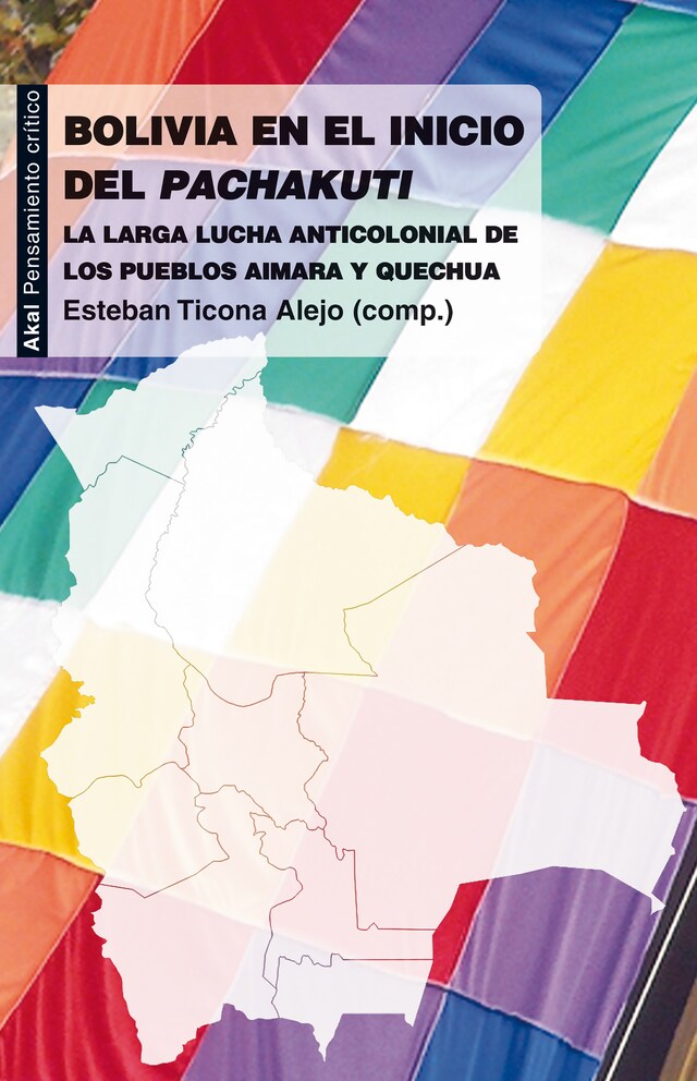 Book cover for Bolivia en el inicio del Pachakuti