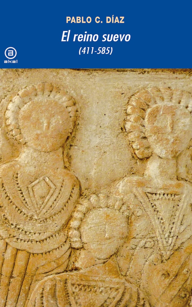 Book cover for El reino suevo (411-585)