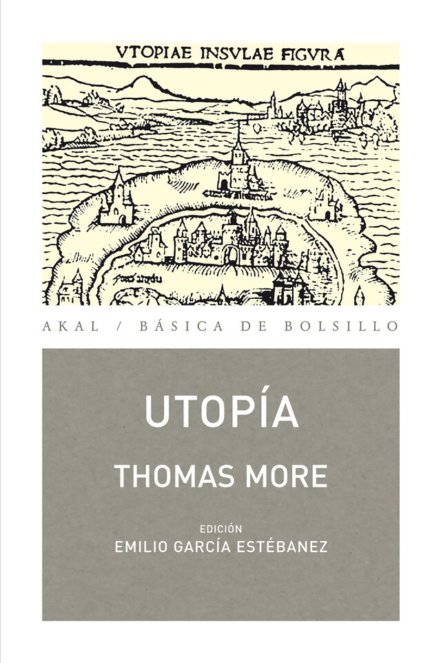 Buchcover für Utopía