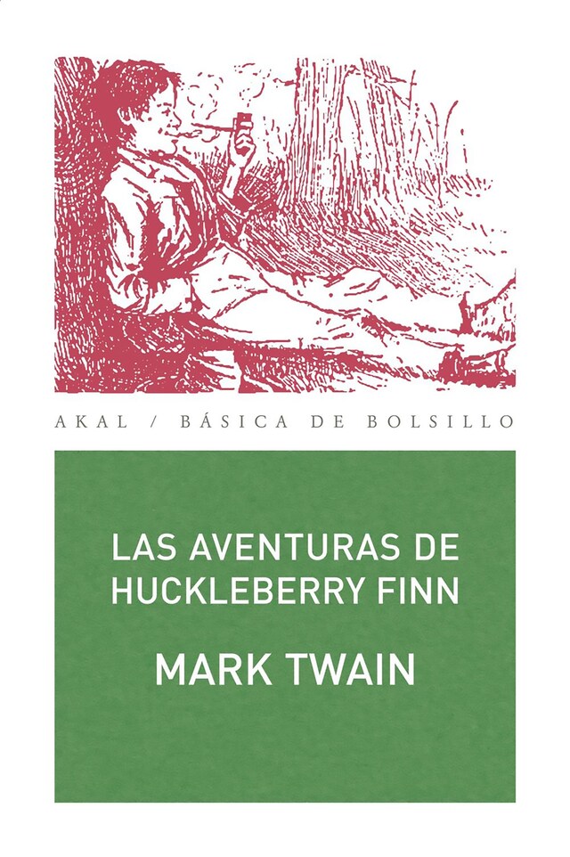 Okładka książki dla Las aventuras de Huckleberry Finn