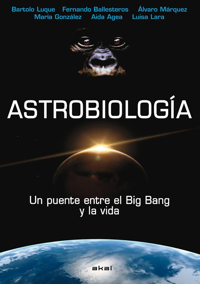 Book cover for Astrobiología