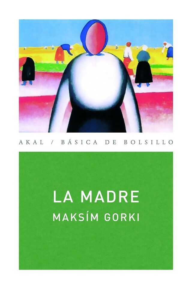 Okładka książki dla La madre