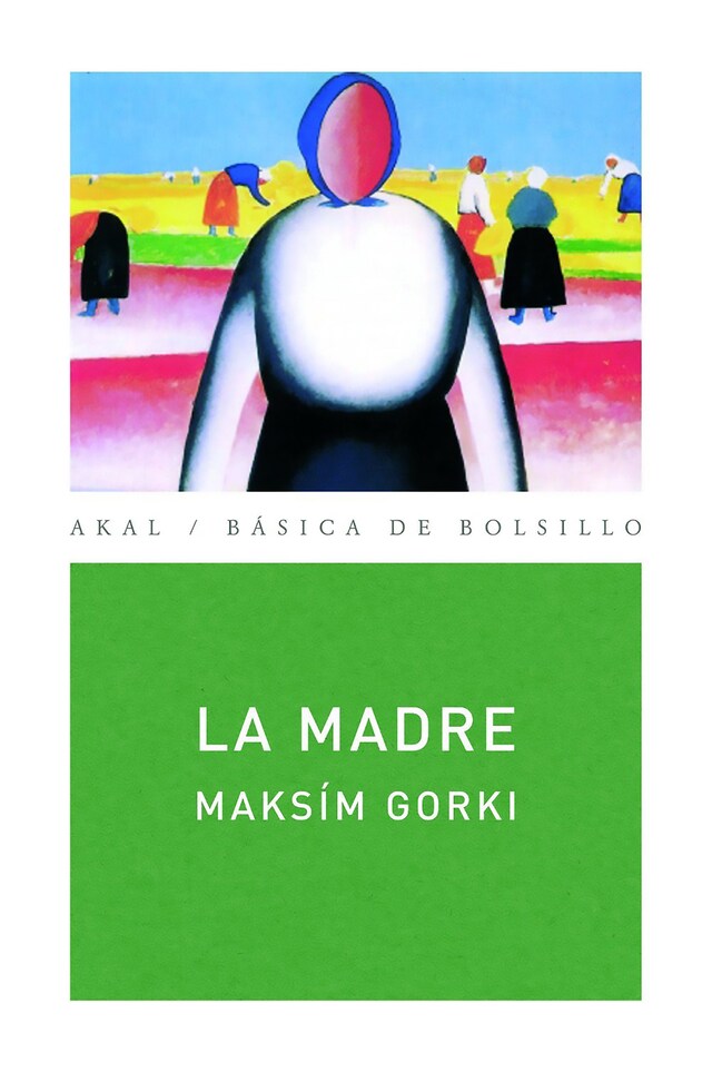 Portada de libro para La madre