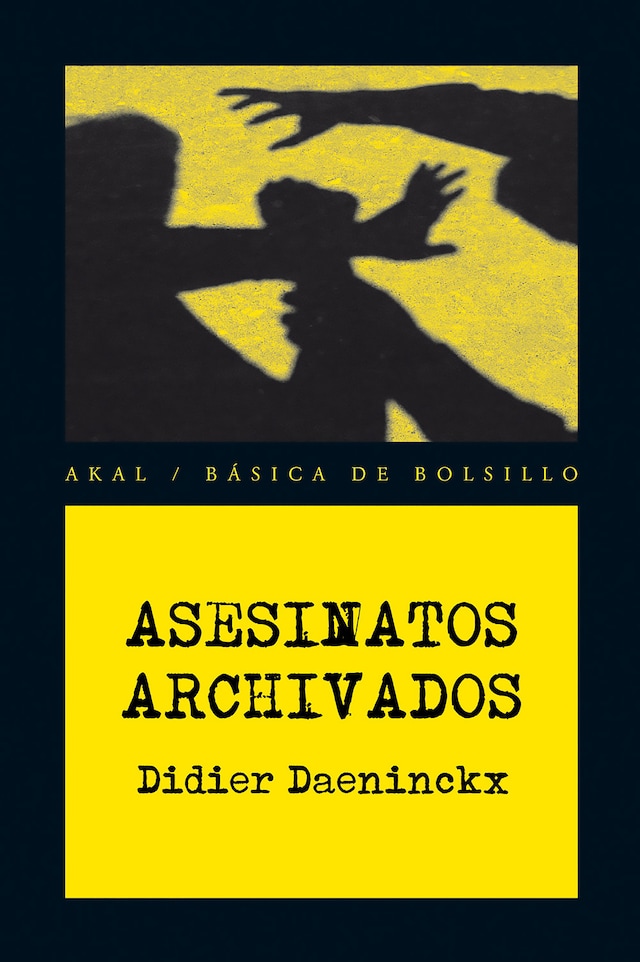 Buchcover für Asesinatos archivados