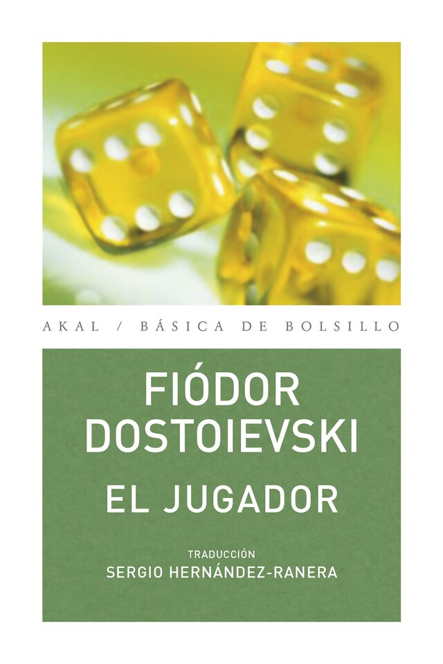 Book cover for El jugador