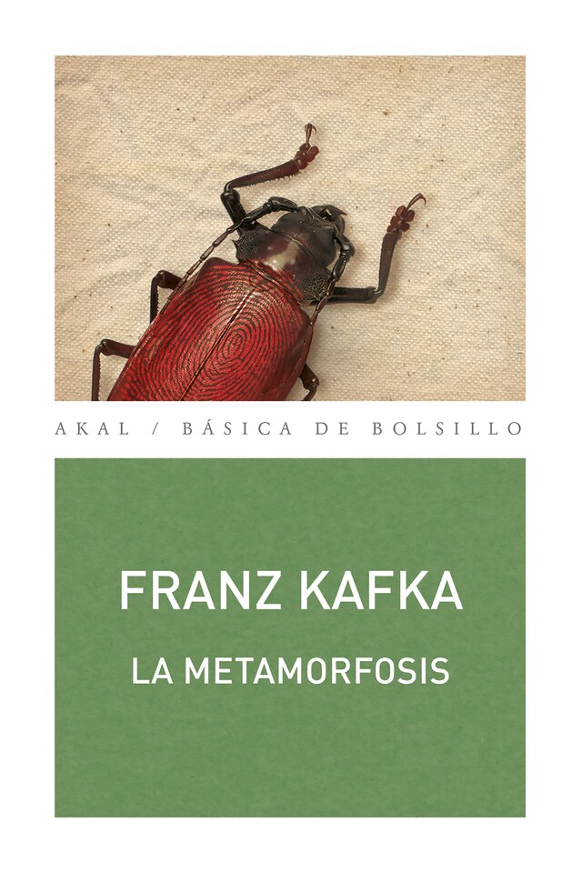 Book cover for La Metamorfosis