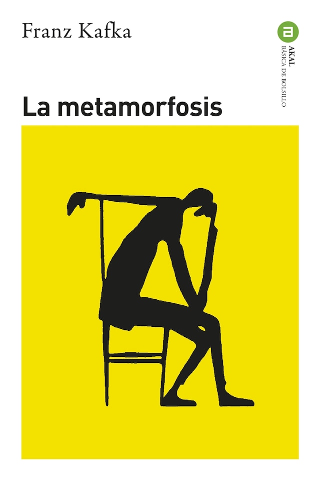 Book cover for La Metamorfosis