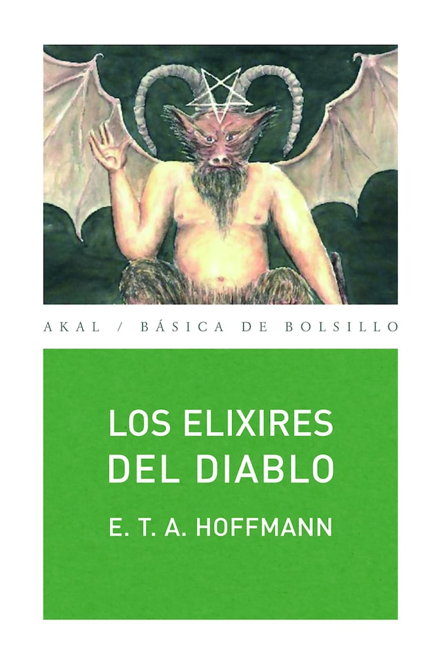 Book cover for Los elixires del diablo