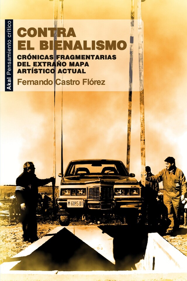 Book cover for Contra el bienalismo