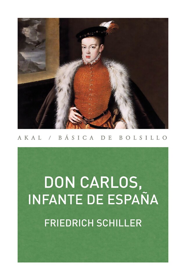 Kirjankansi teokselle Don Carlos, infante de España