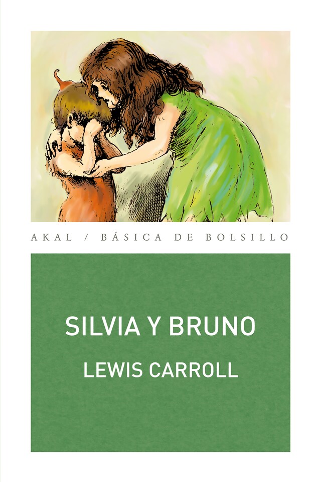 Kirjankansi teokselle Silvia y Bruno