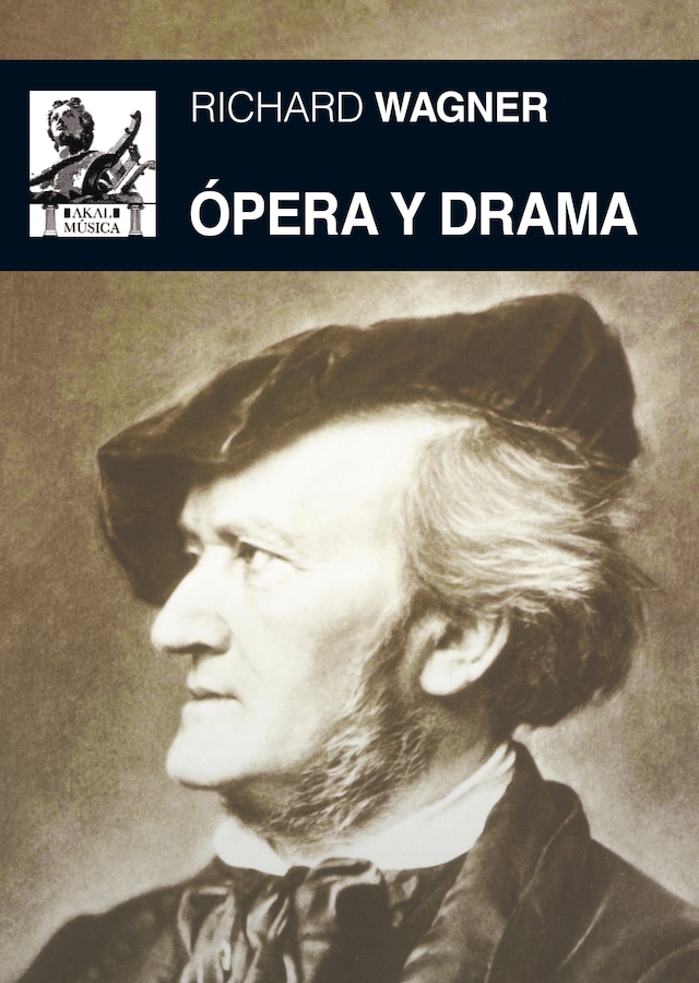 Book cover for Ópera y drama