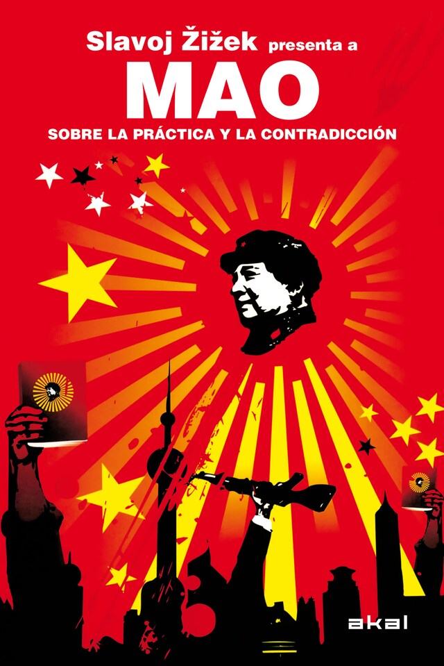 Boekomslag van Mao. Sobre la práctica y la contradicción